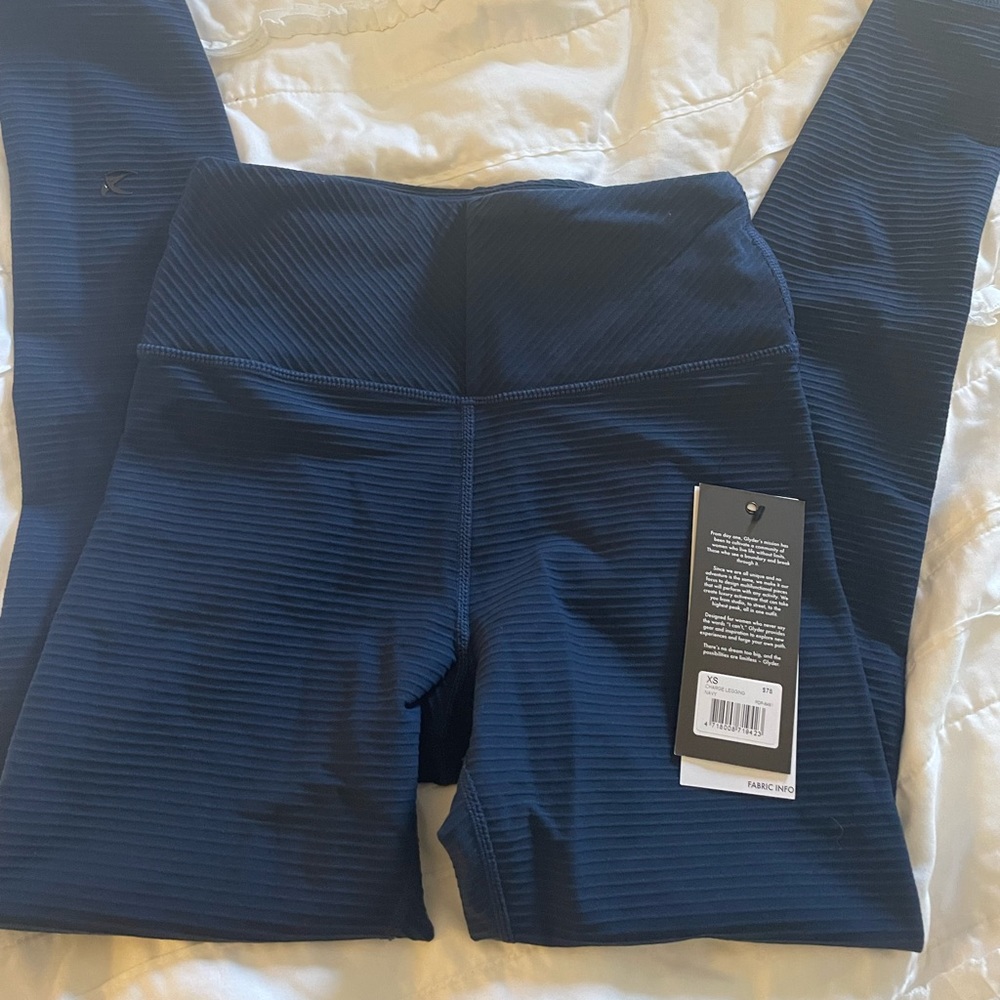 Glyder navy blue leggings